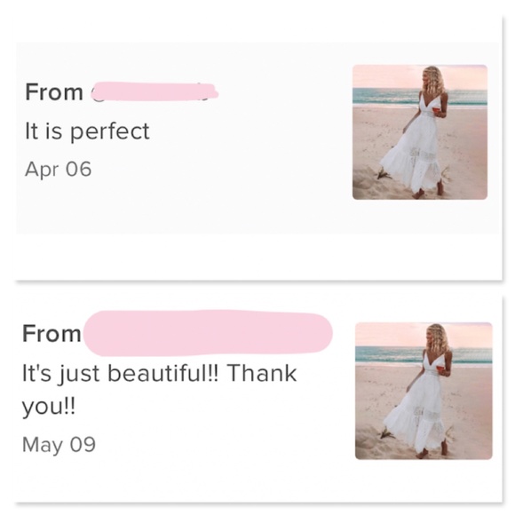 Boho V-Neck Long White Fit & Flared Cami Dress - Picture 11 of 13